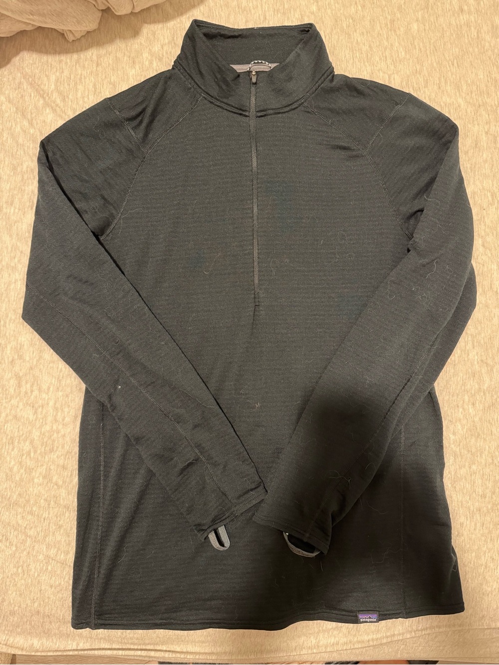 Patagonia Capilene 4 Thermal Baselayer Black L